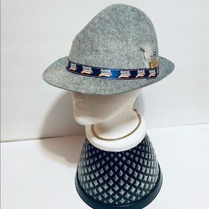 Samuel Adams Octoberfest Beer, Fedora Hat Oktoberfest Feathers polyester, OS